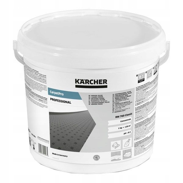 KARCHER Proszek RM 760 Carpet 10kg Puzzi do prania