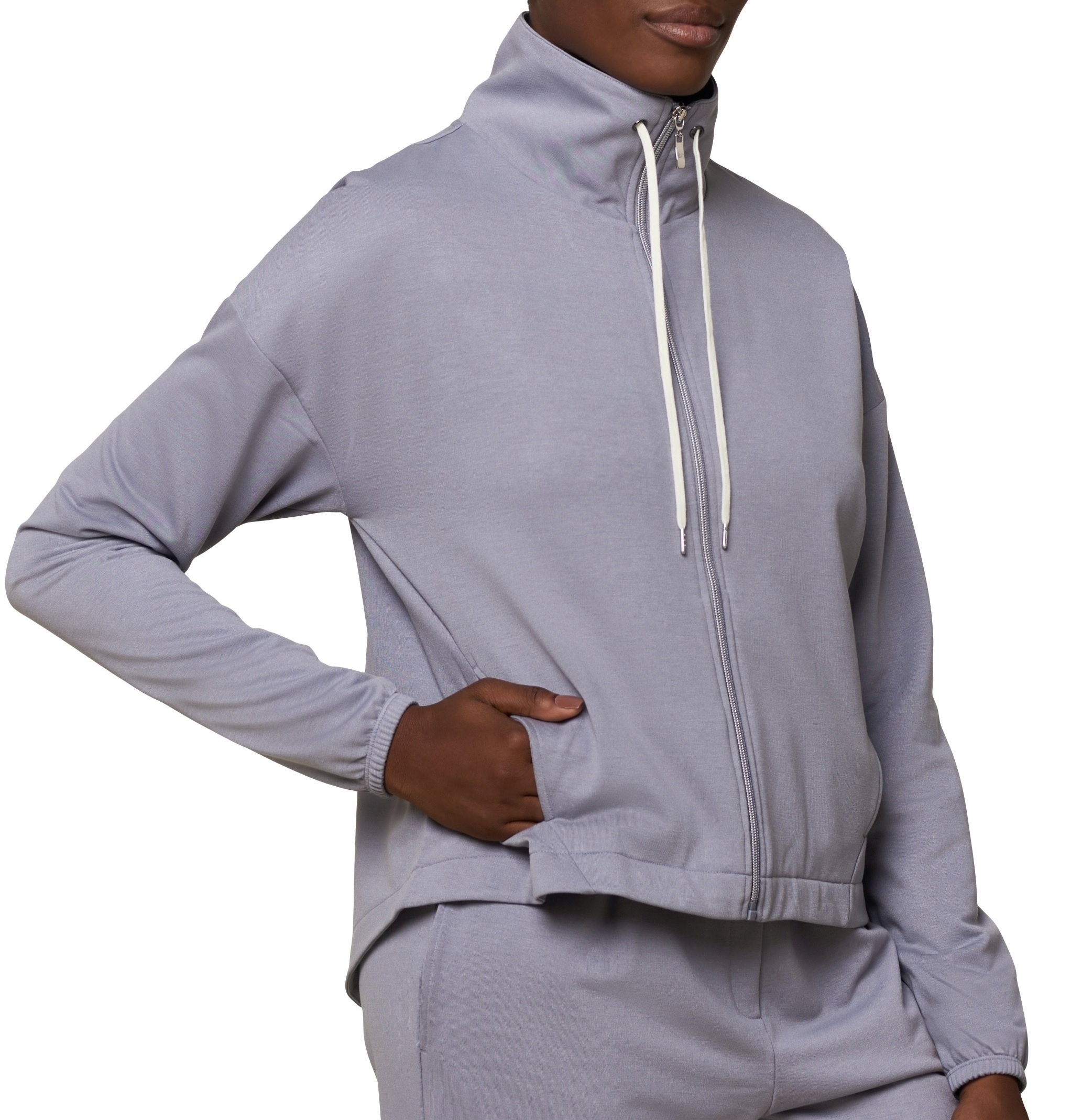 Mikina Triumph Thermal Tracksuit Top X Zip pod krk se stojáčkem 40 L