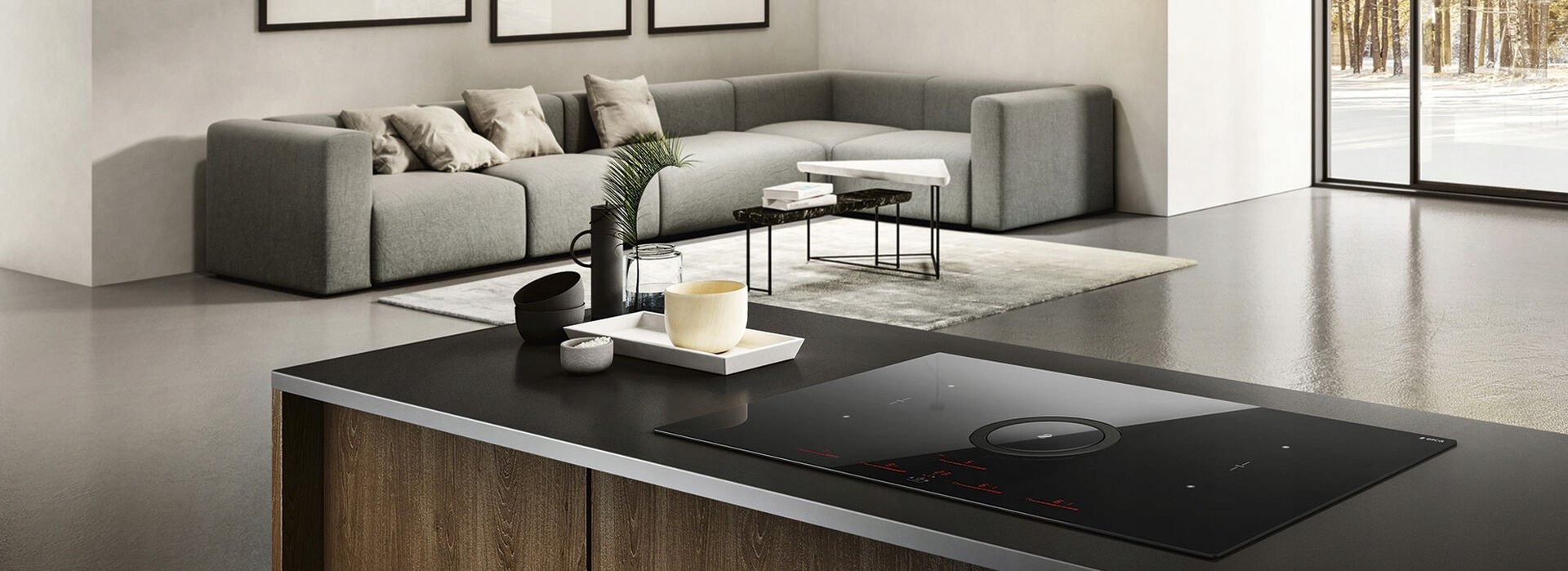 Płyta z okapem Elica NikolaTesla Switch BL/A/83 Model NikolaTesla One BL/A/83