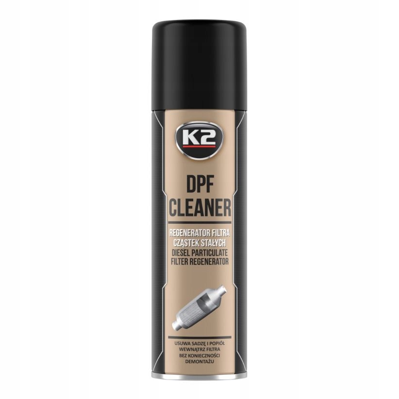 

K2 Dpf Cleaner Regenerator Fitra Cząstek Stałych