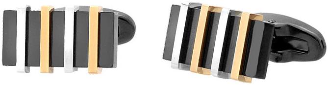 Pánské manžetové knoflíčky z oceli 316L Manoki