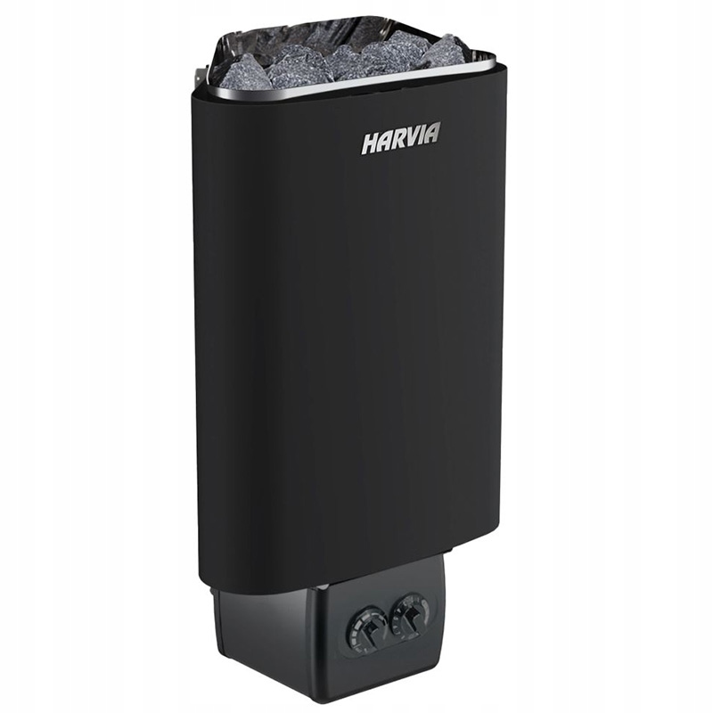 Pec do malej sauny Harvia Delta D23 2,3 kW Black 230V