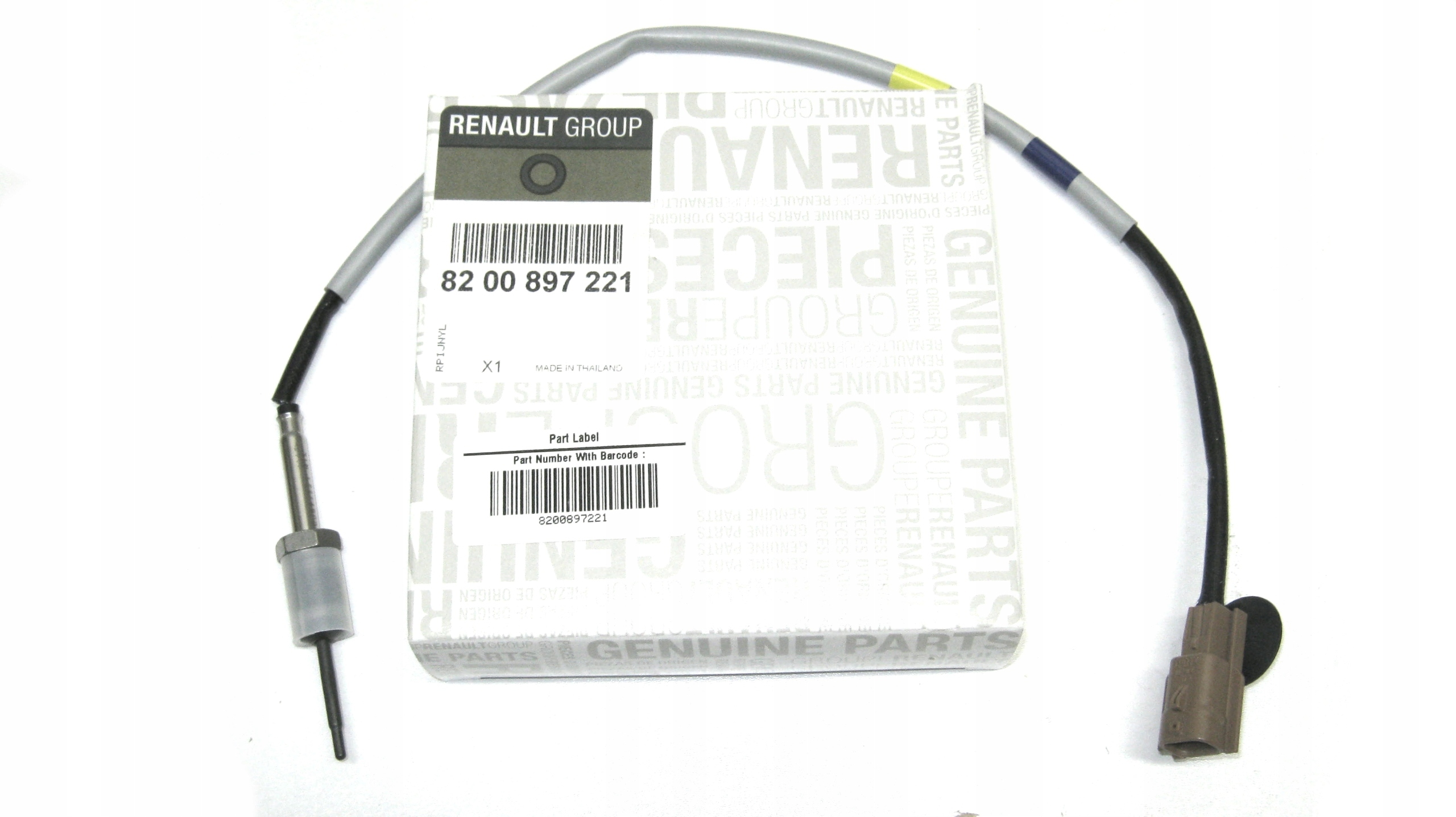 8200897221 - ДАТЧИК ТЕМПЕРАТУРЫ ВЫХЛОПНЫХ ГАЗОВ 1.9 DCI MEGANE II ORIG