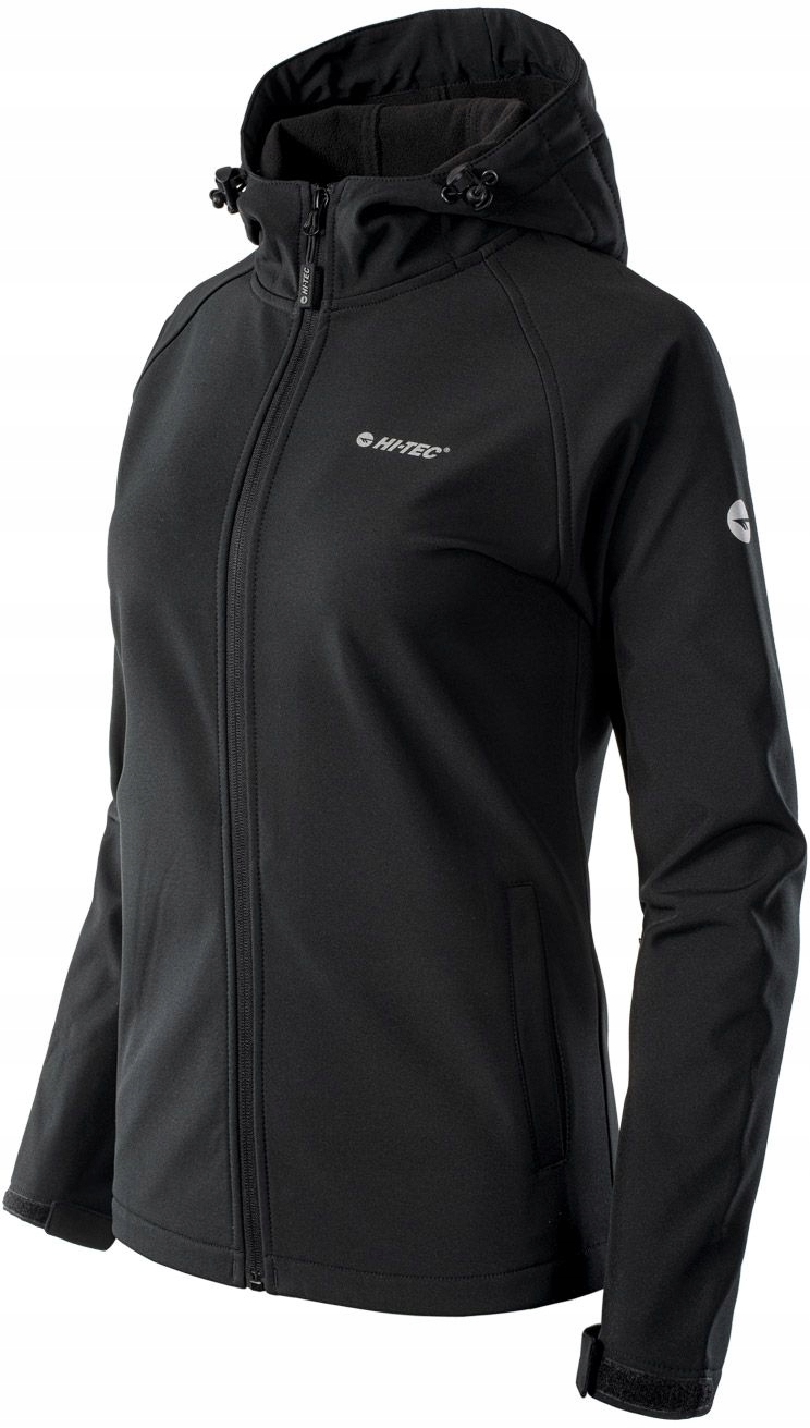Kurtka damska HI-TEC SOFTSHELL NETI z kapturem
