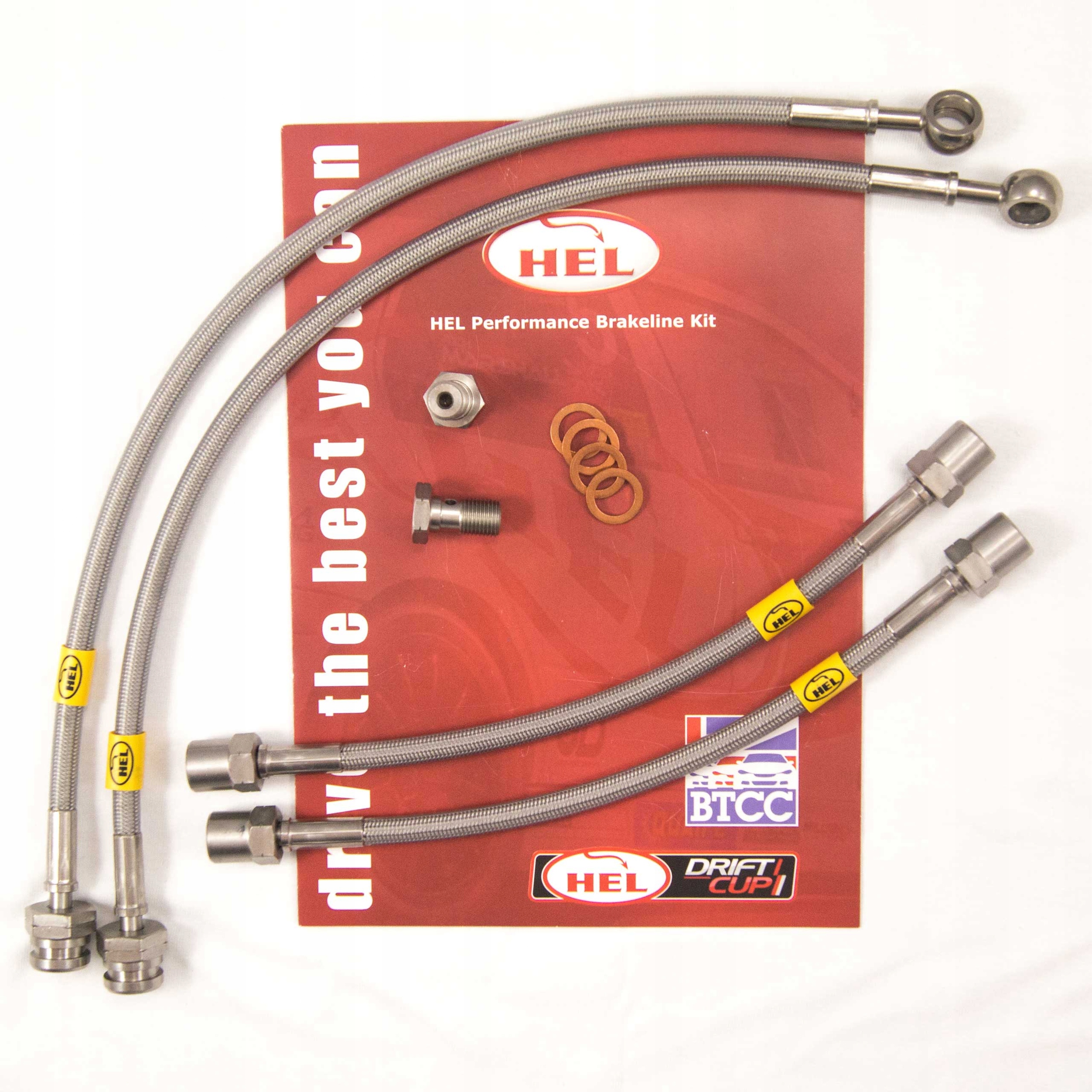 Brzdové hadice Hel Opel Monterey A UBS25 3.2 1992-1998