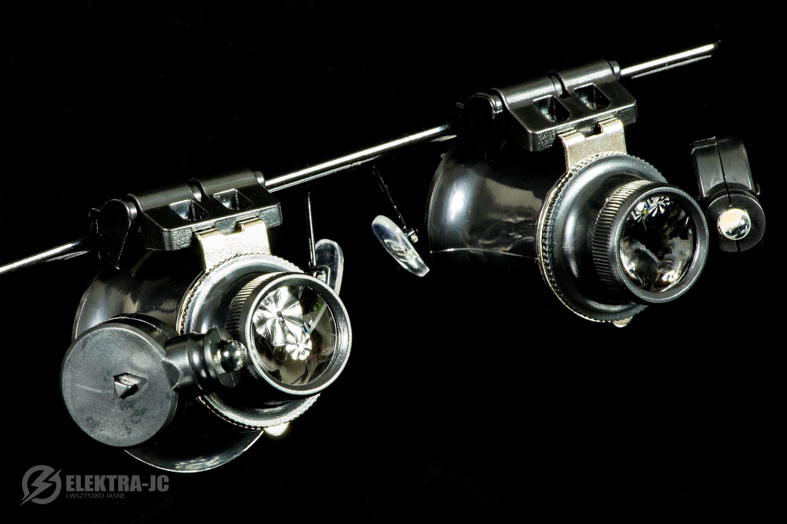 Okulary Lupa na Głowę 9892A-II 20x LED EAN (GTIN) 5904083384857