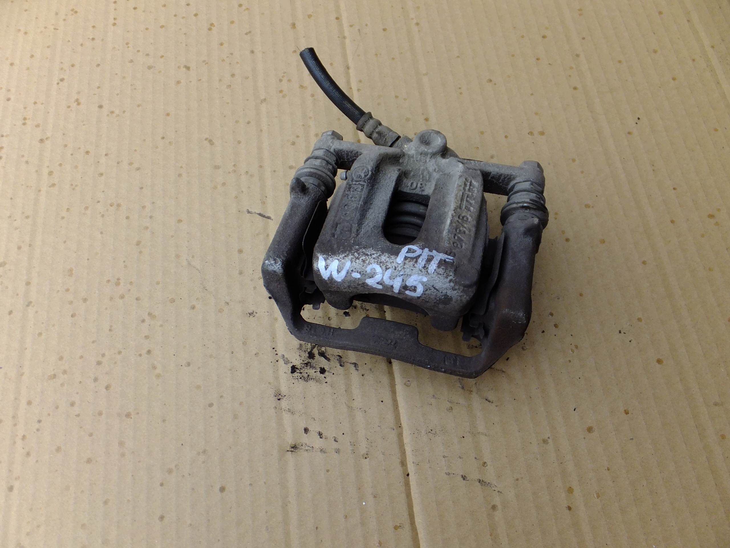 caliper brake right rear part mercedes w245 2007r