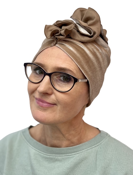 

Turban Luba podwójna b-13 po chemii Eva Design