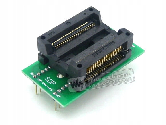 Adapter programatora IC Enplas do pakietu SOP44, SO44, SOIC44