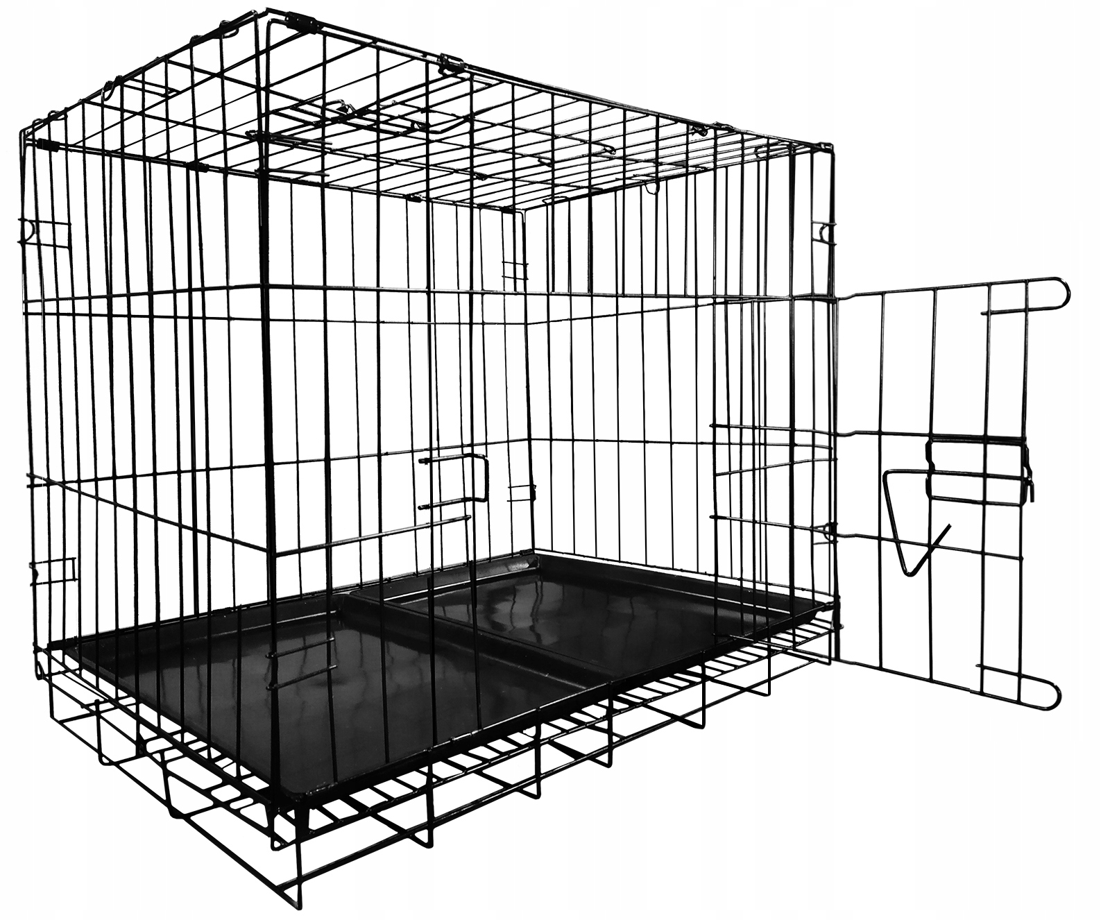 

Transporter Klatka Kojec Dla Zwierząt 70x60x50 XL
