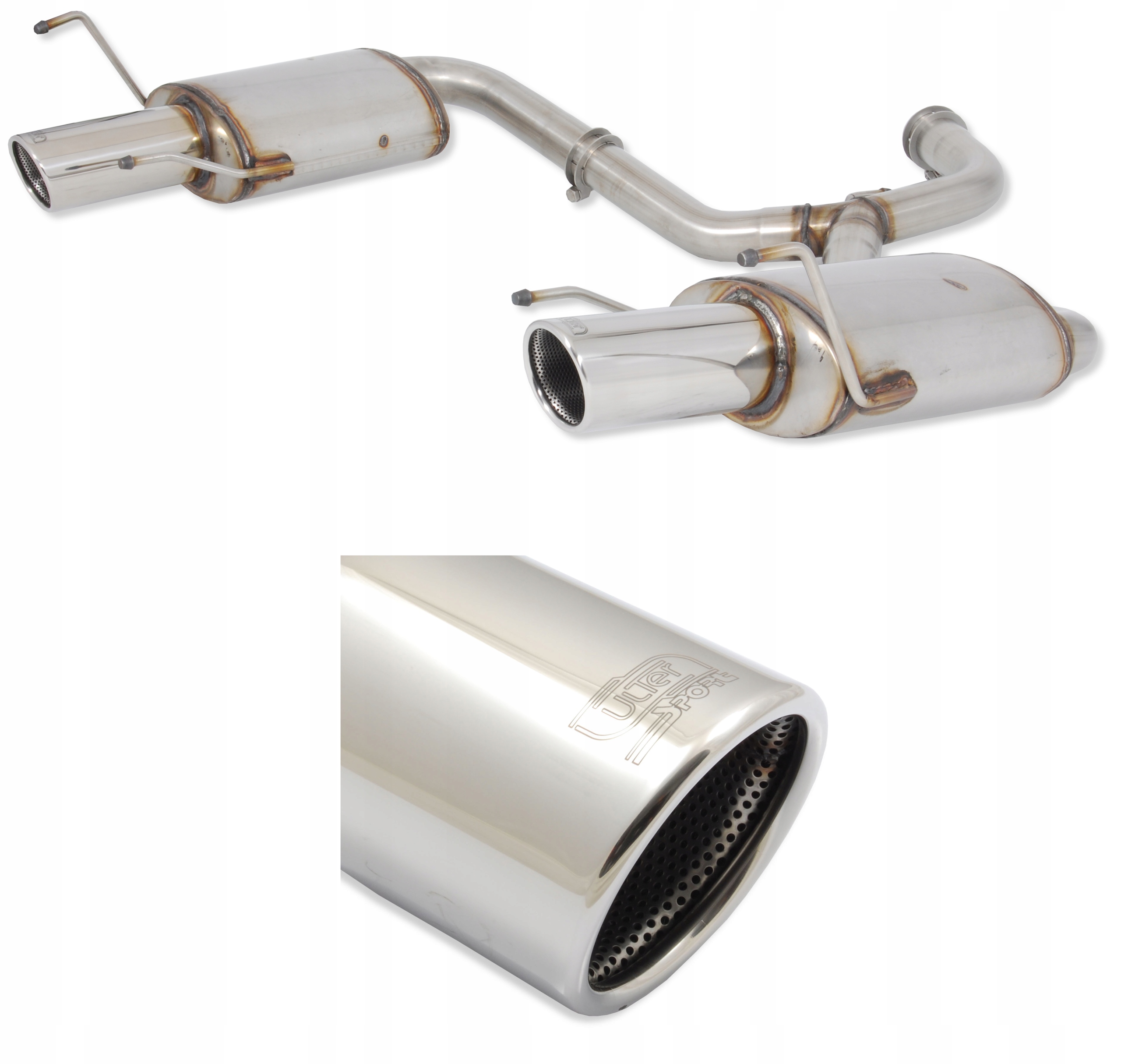 100-305/90RS - Спортивный глушитель ALFA ROMEO 159 |2005-2011 / ulter