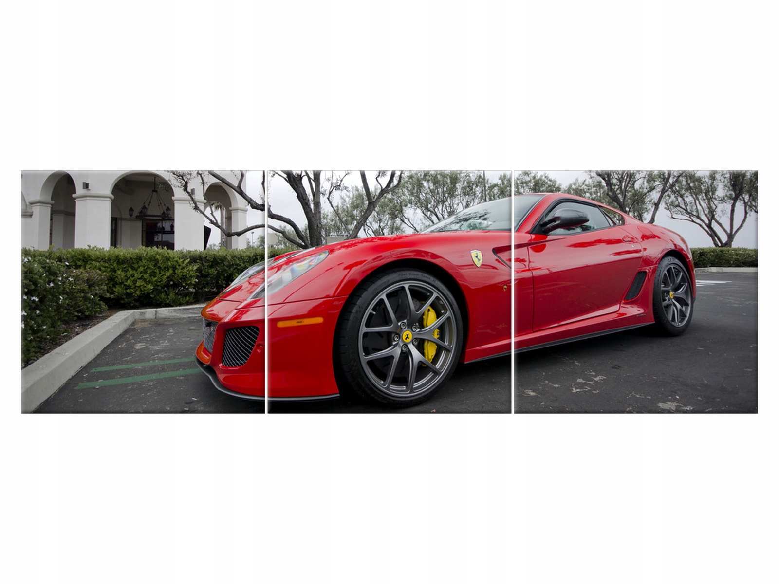 

Obraz 150x50 Architektura Ferrari 599 Gto Samochód