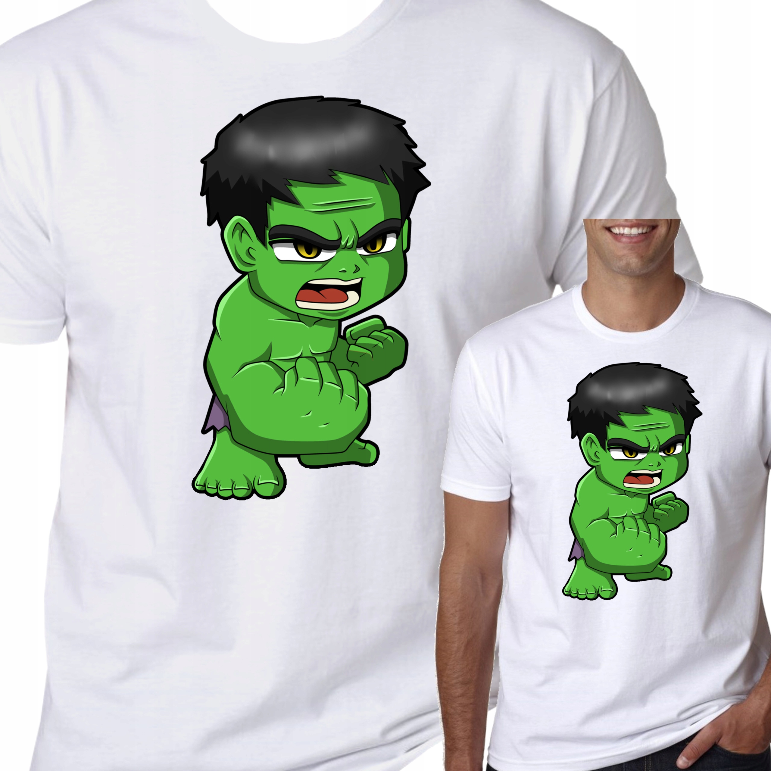 

T-Shirt Koszulka Hulk Avengers Marvel S 0410