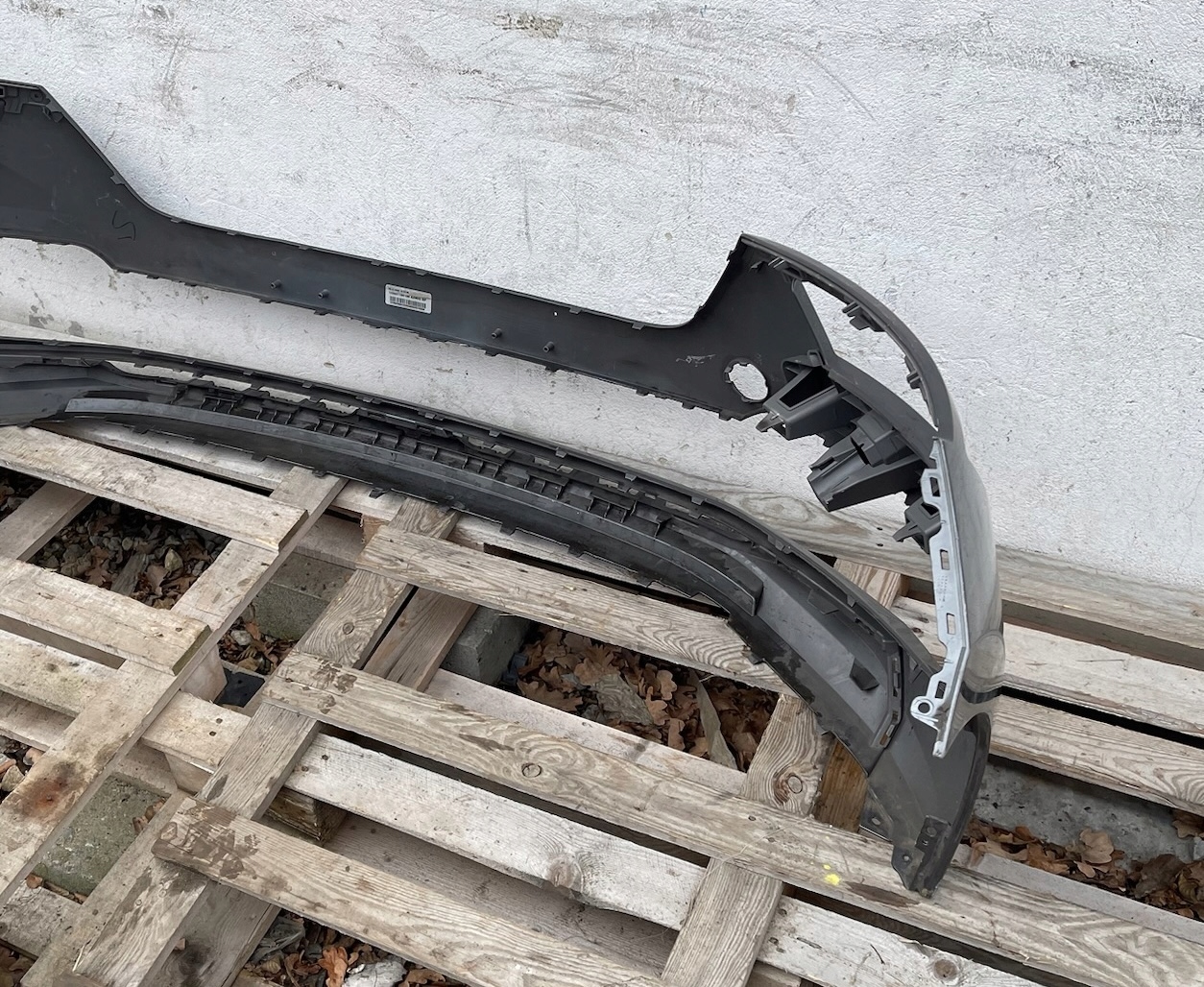 SKODA KAMIQ 2019 - bumper front front