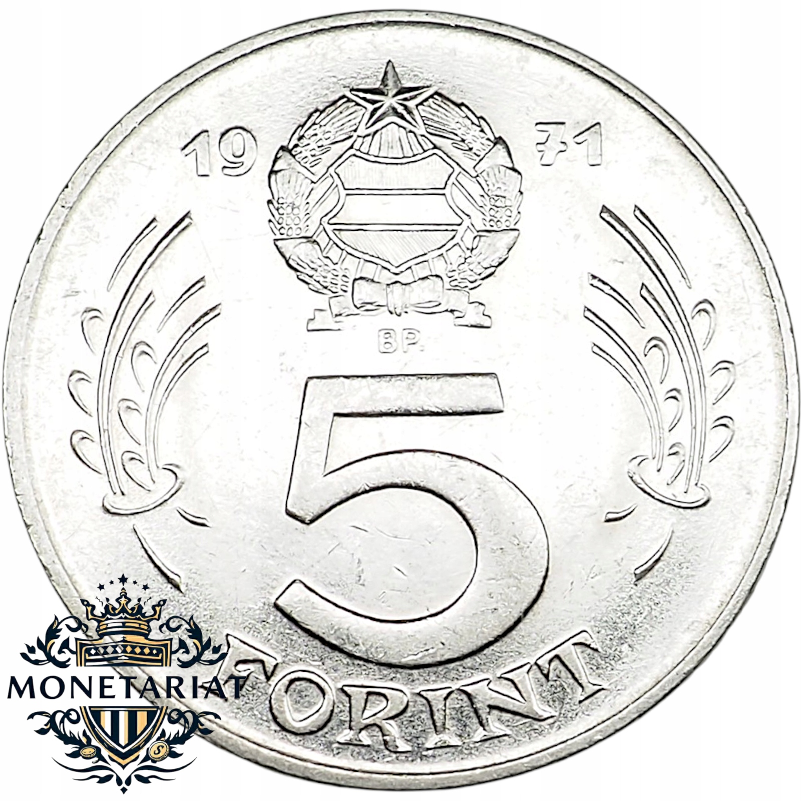 5 FORINTÓW 1971 WĘGRY