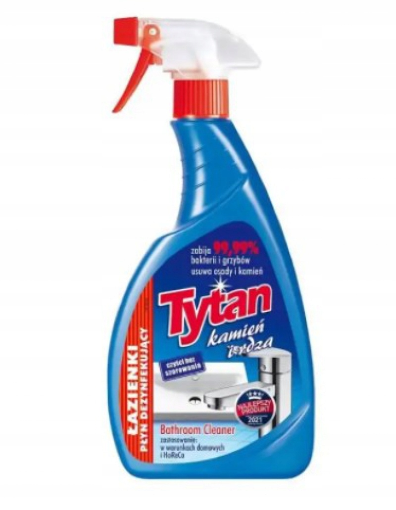 

Płyn do mycia łazienki Tytan spray 500 ml