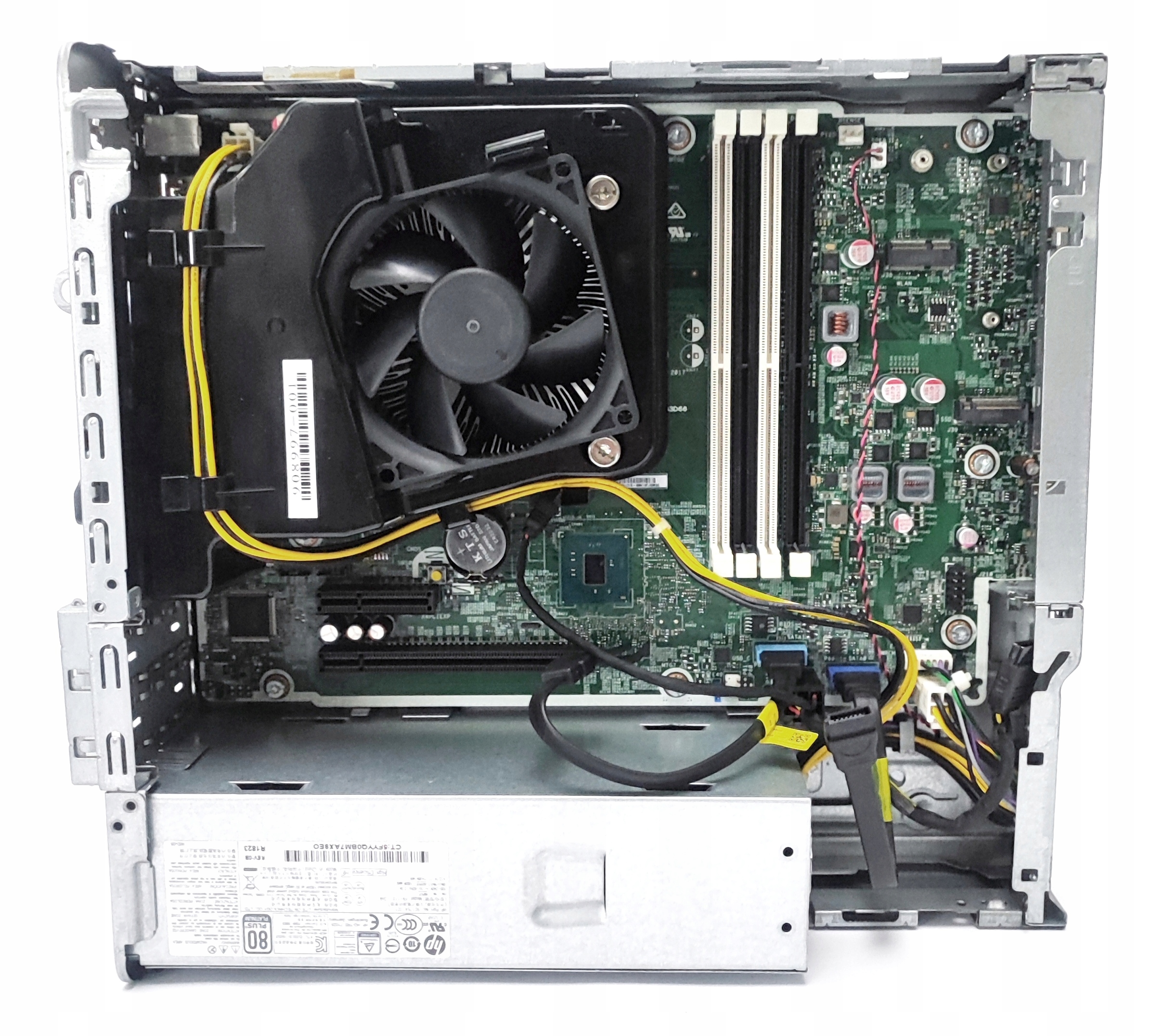 HP ProDesk 600 G3 SFF i5-7500, bez RAM, bez dysku + Licencja Windows 10 Pro Taktowanie bazowe procesora 3.4 GHz