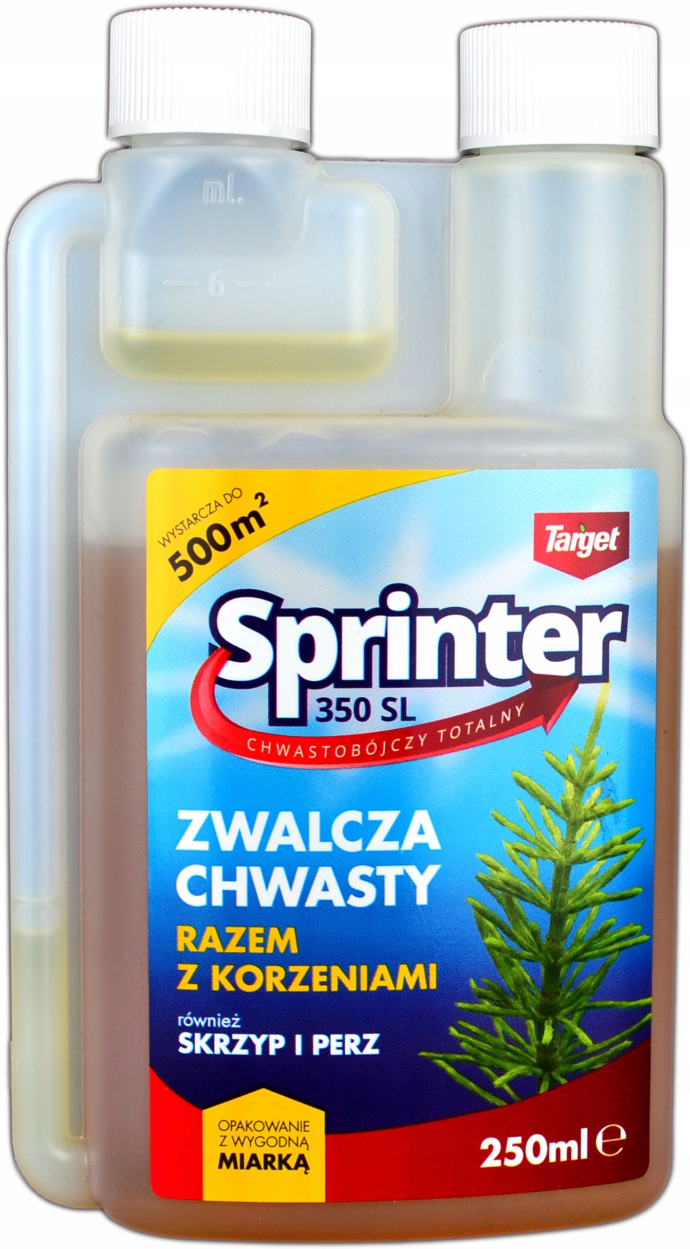 

Sprinter 350SL na wieloletnie chwasty w ogrodzie