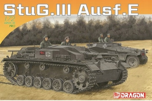 1:72 StuG.III Ausf.E (vylepšeno o Neo Track)