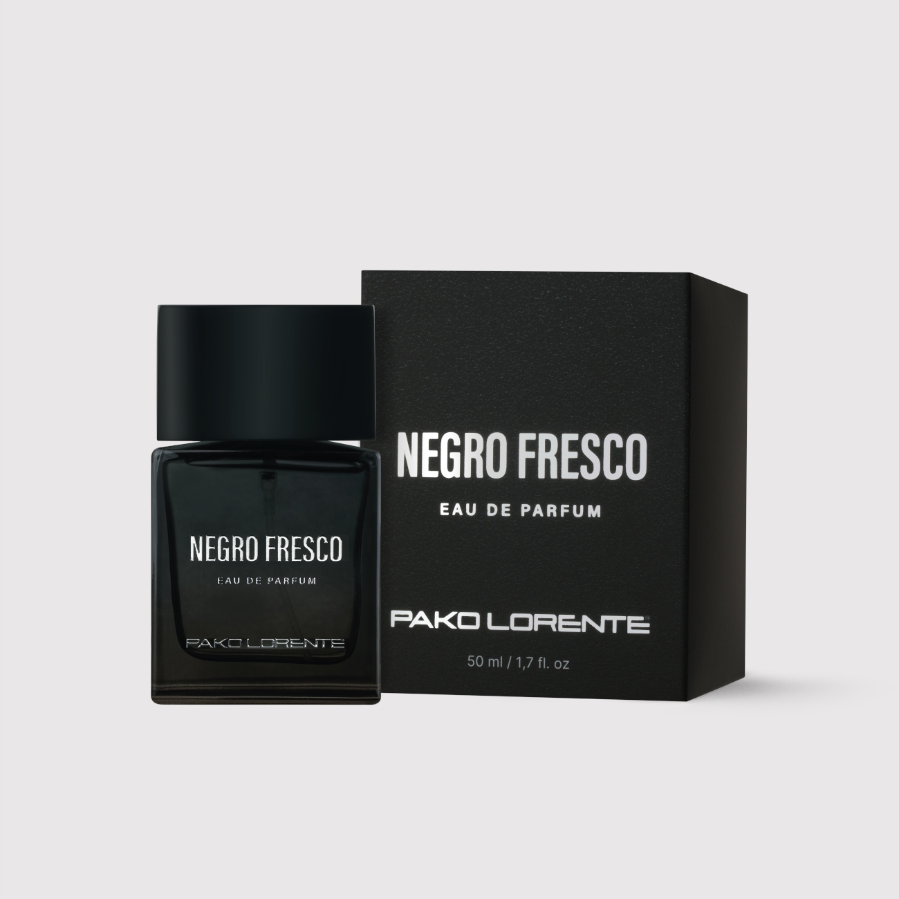 Perfumy męskie Negro Fresco Pako Lorente 50 ml