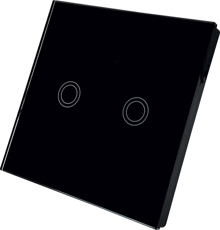 

Kontakt 2 Wifi Czarny Smart Dom GXSH043 Greenlux