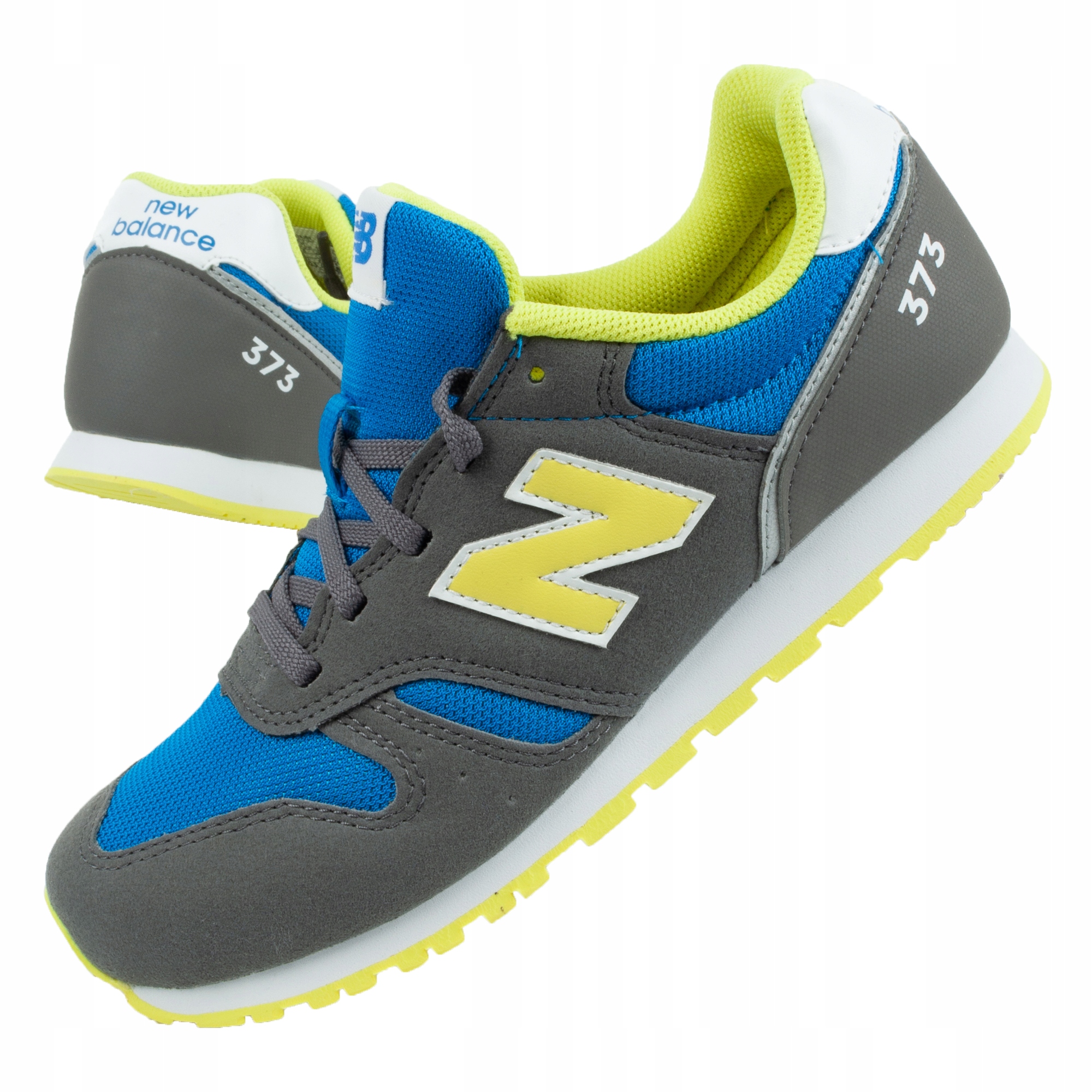 

Buty młodzieżowe New Balance [YC373JB2] r.39