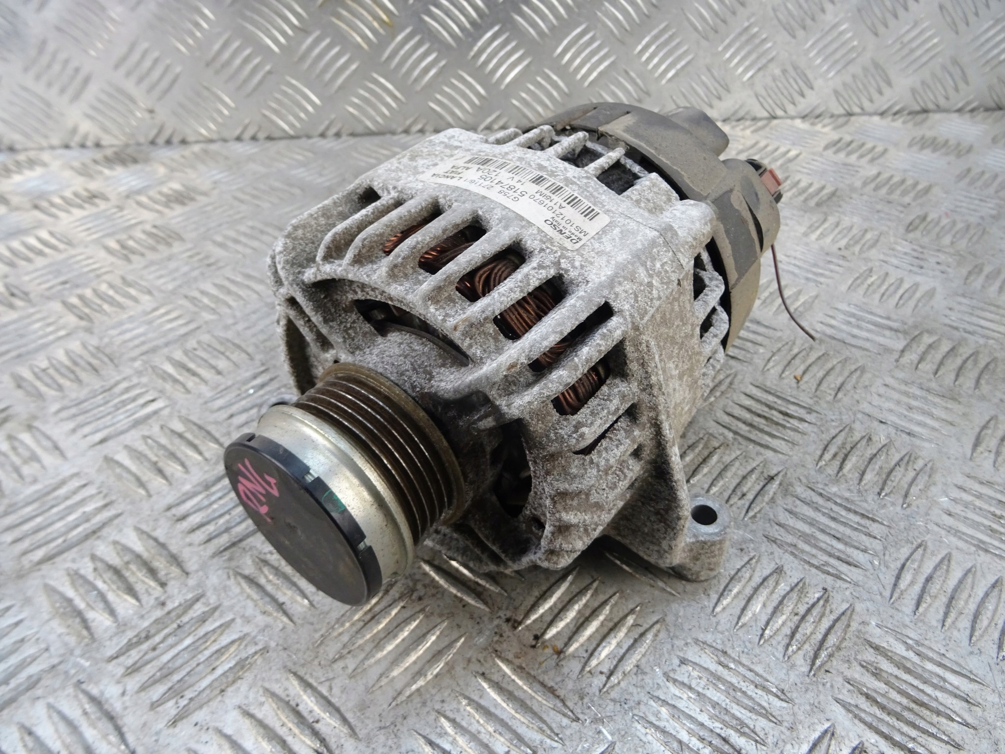 2016 Fiat 500 X Alternator 1400petrol 51874105 ms1012101670