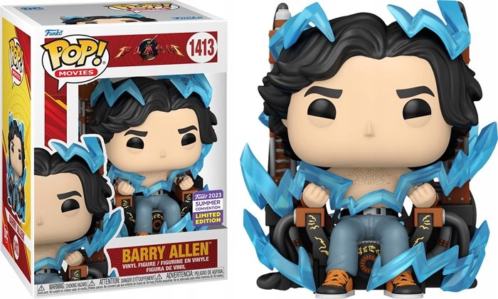 Figurka Funko Pop Flash 1413 Barry Allen Summer Convention 2023