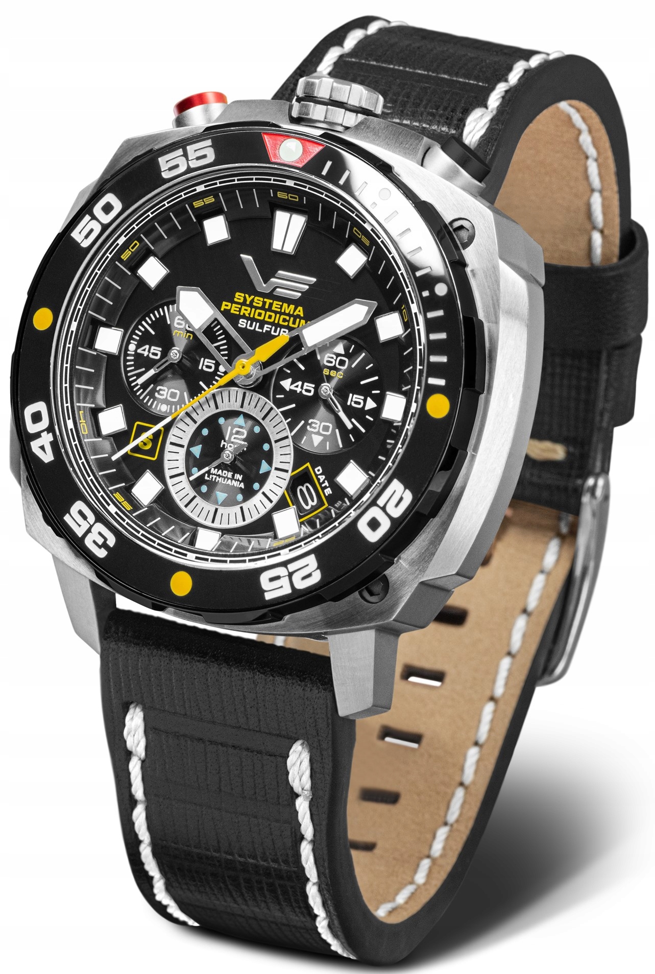 Nové originální hodinky Vostok Europe VK67-650E725 Systema Periodicum