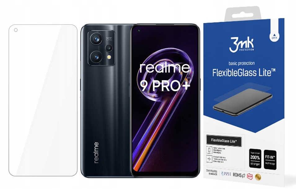 

3mk FlexibleGlass Lite do Realme 9 Pro+ Szkło