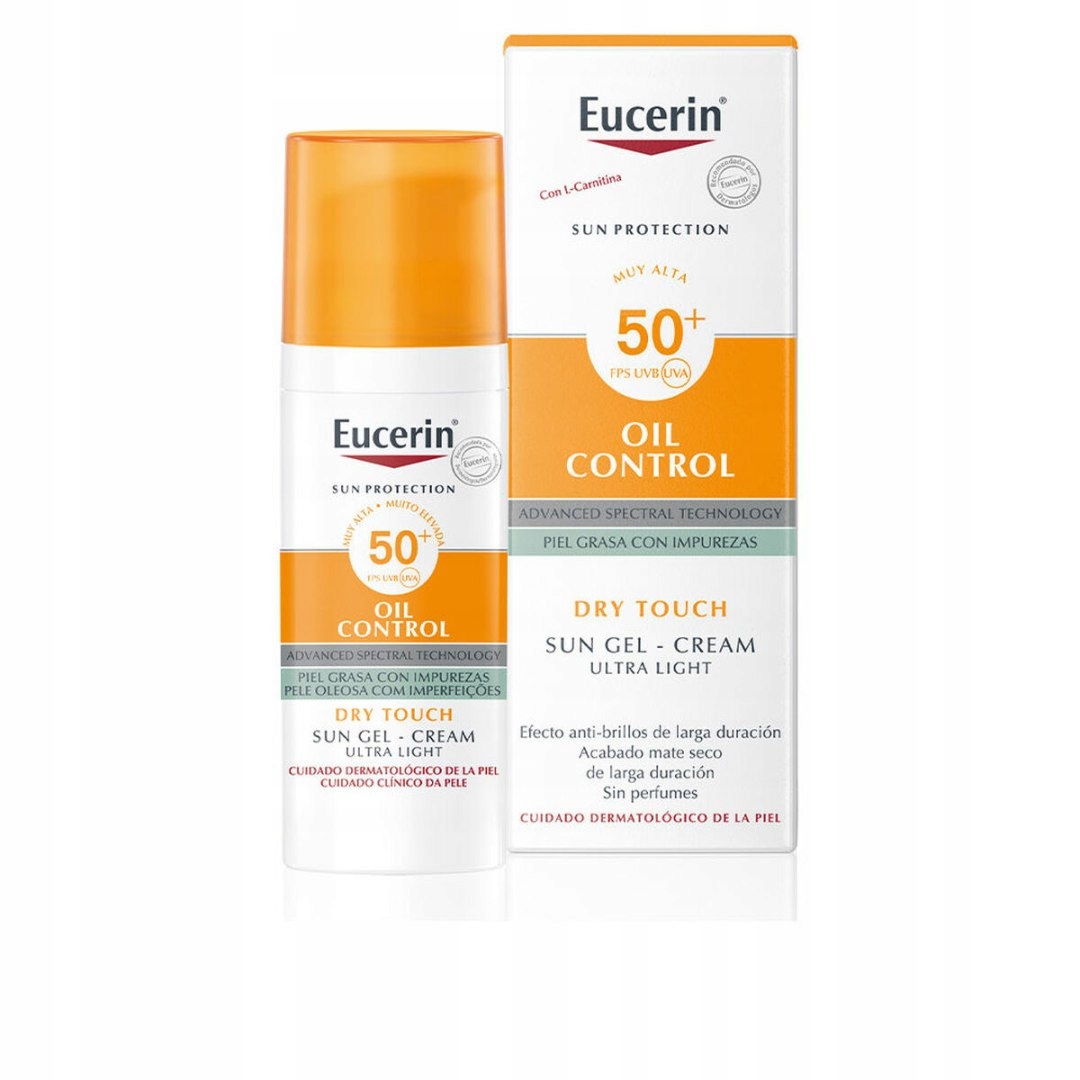 

Balsam do Opalania Eucerin Oil Control Spf 50+ (50
