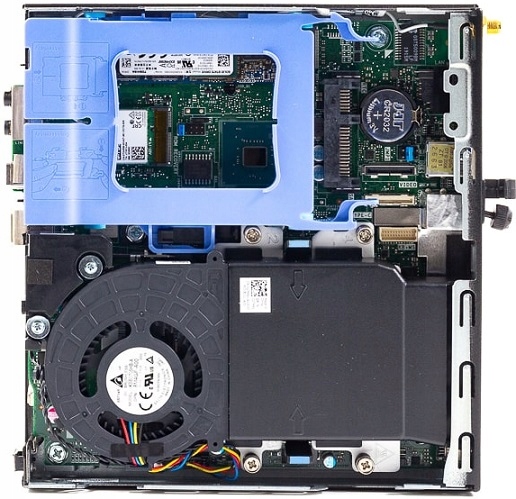Micro Dell 7070 9 GEN. NVMe 8GB 256 NVME W10 Model procesora i3-9300T