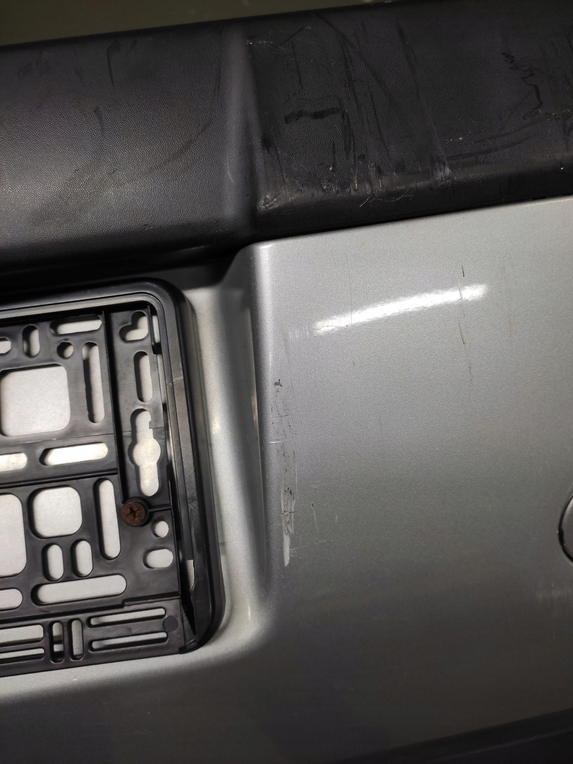 CITROEN C4 Stoßstange heck LAKIER EZR