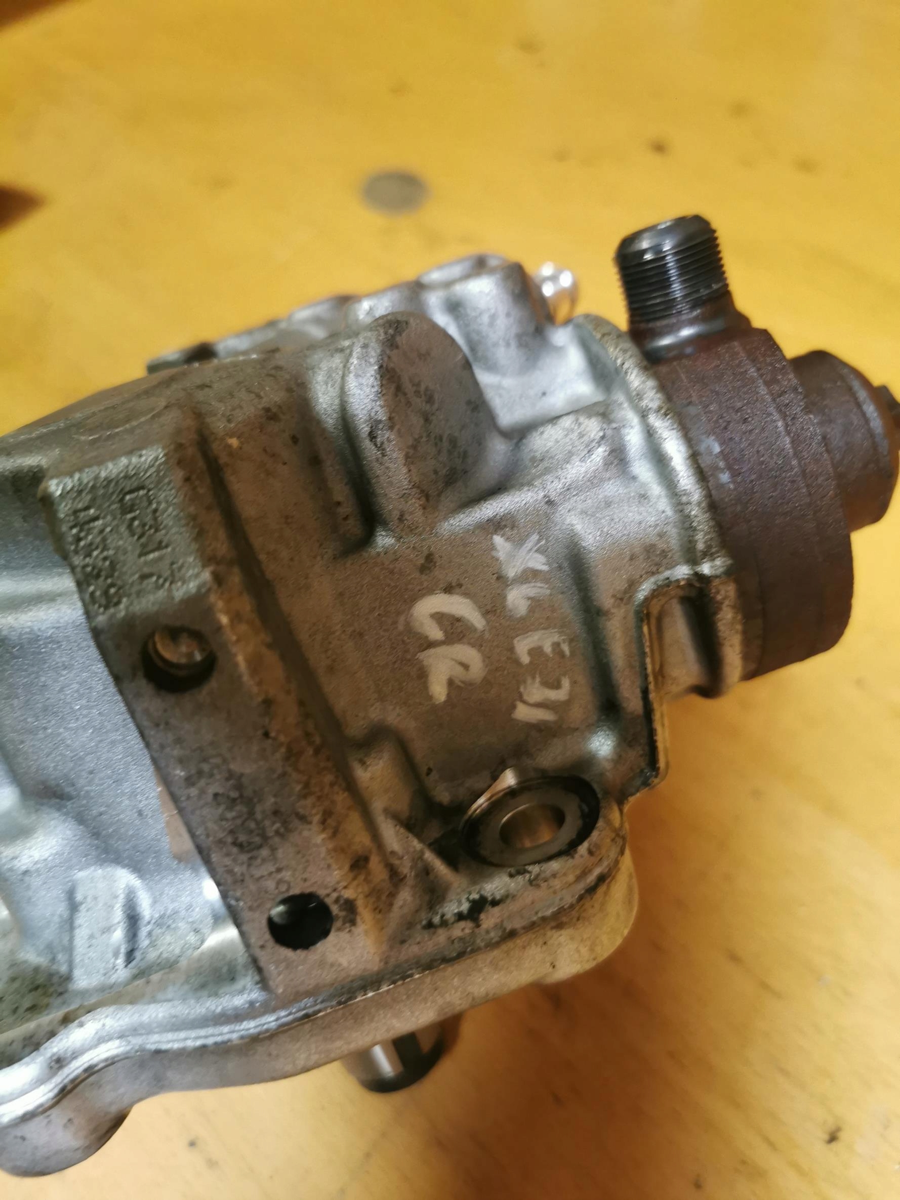 injection pump BMW X6 E71 3.0D 306KM 7805419 N57