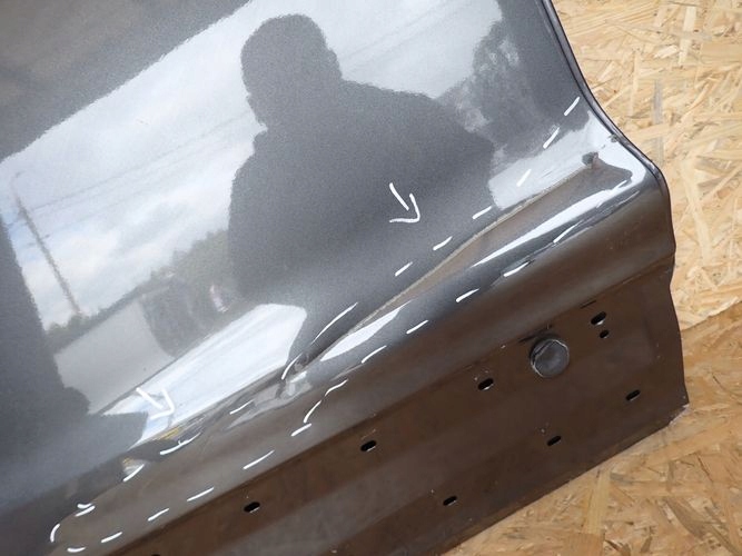FORD KUGA MK2 II 13- TÜR RECHTS HINTEN HECK
