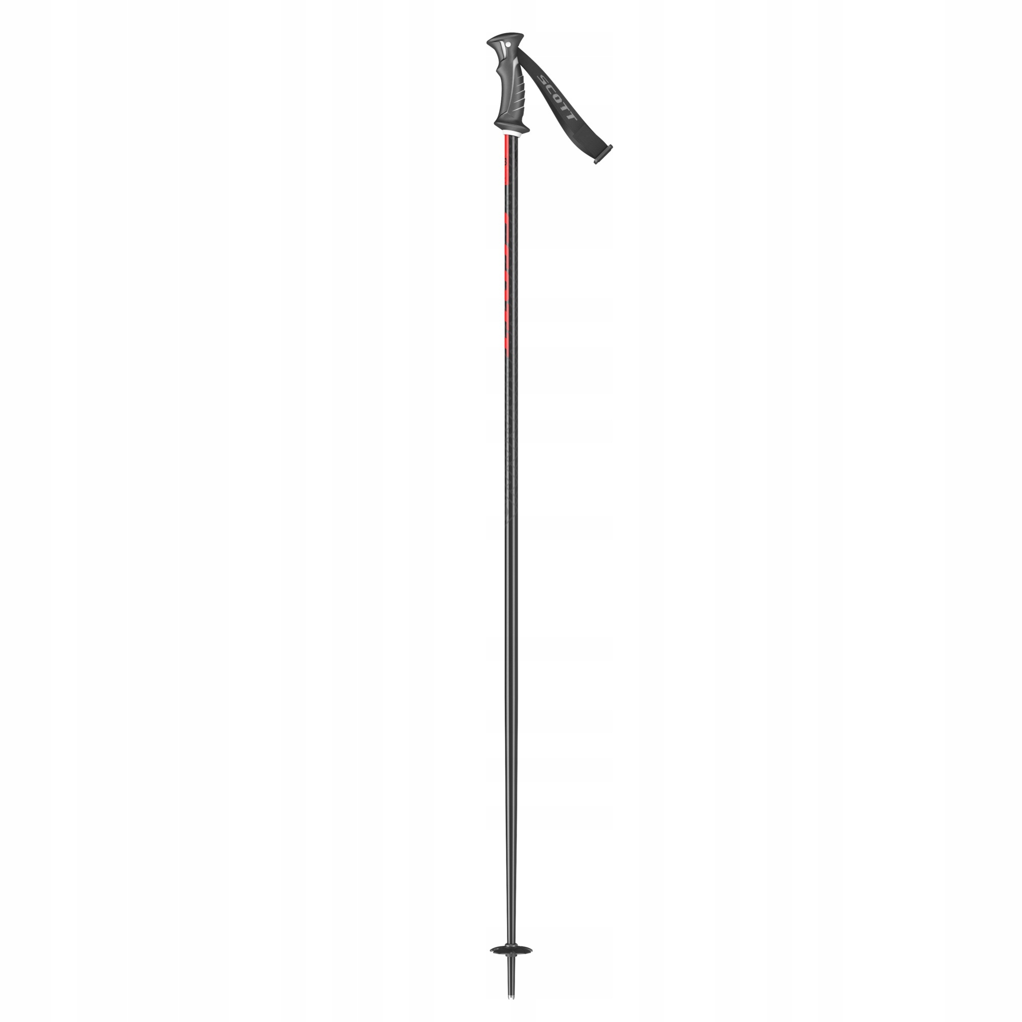 KIJE NARCIARSKIE SCOTT SIGNATURE dł.130cm blk/red