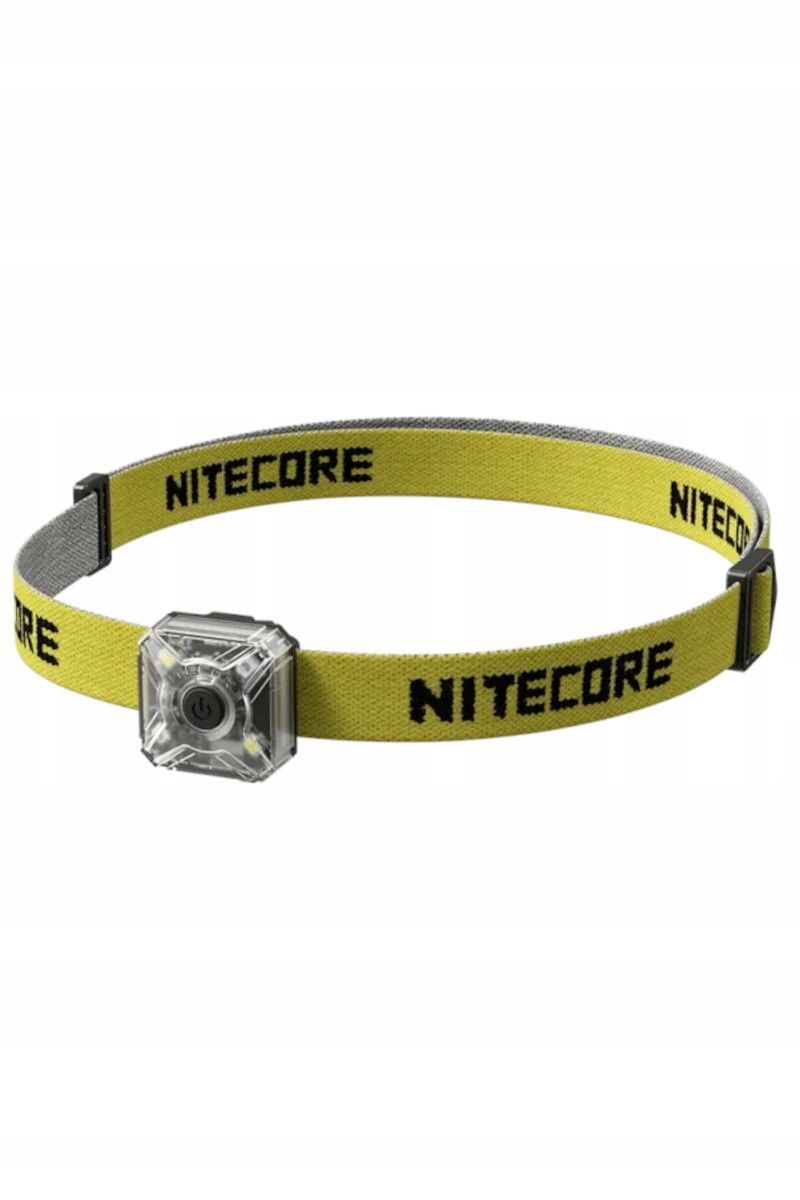 Nitecore Čelovka NU05 V2 Kit 40lm šedá