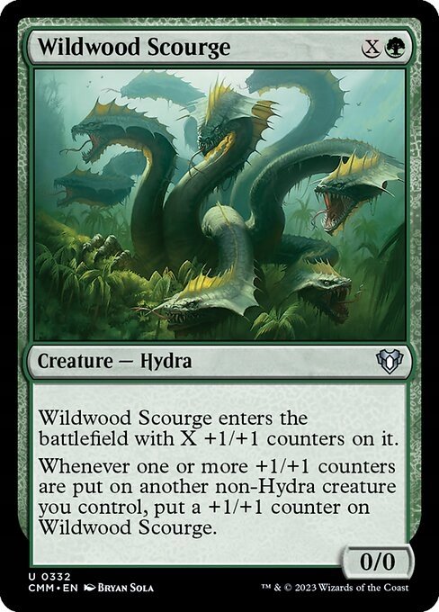 MtG: Wildwood Scourge (CMM)