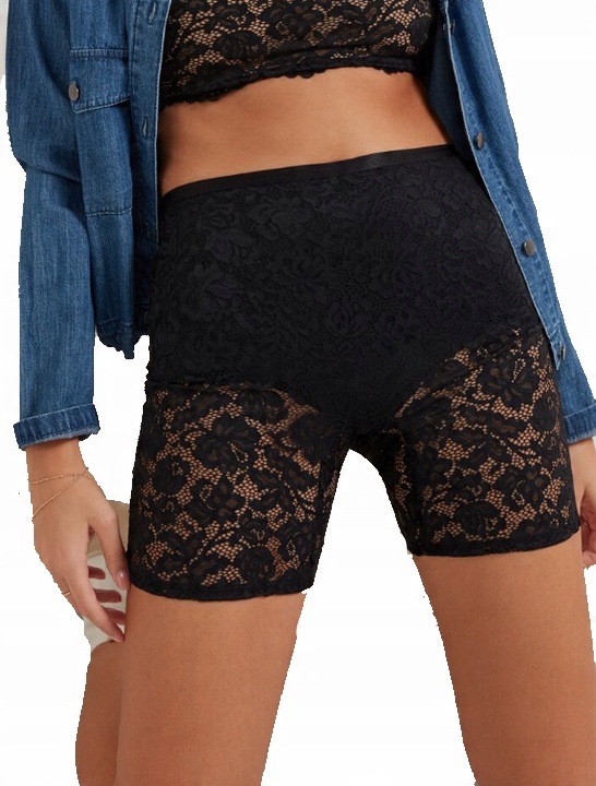 

Tezenis Legginsy Kolarki koronka S/36