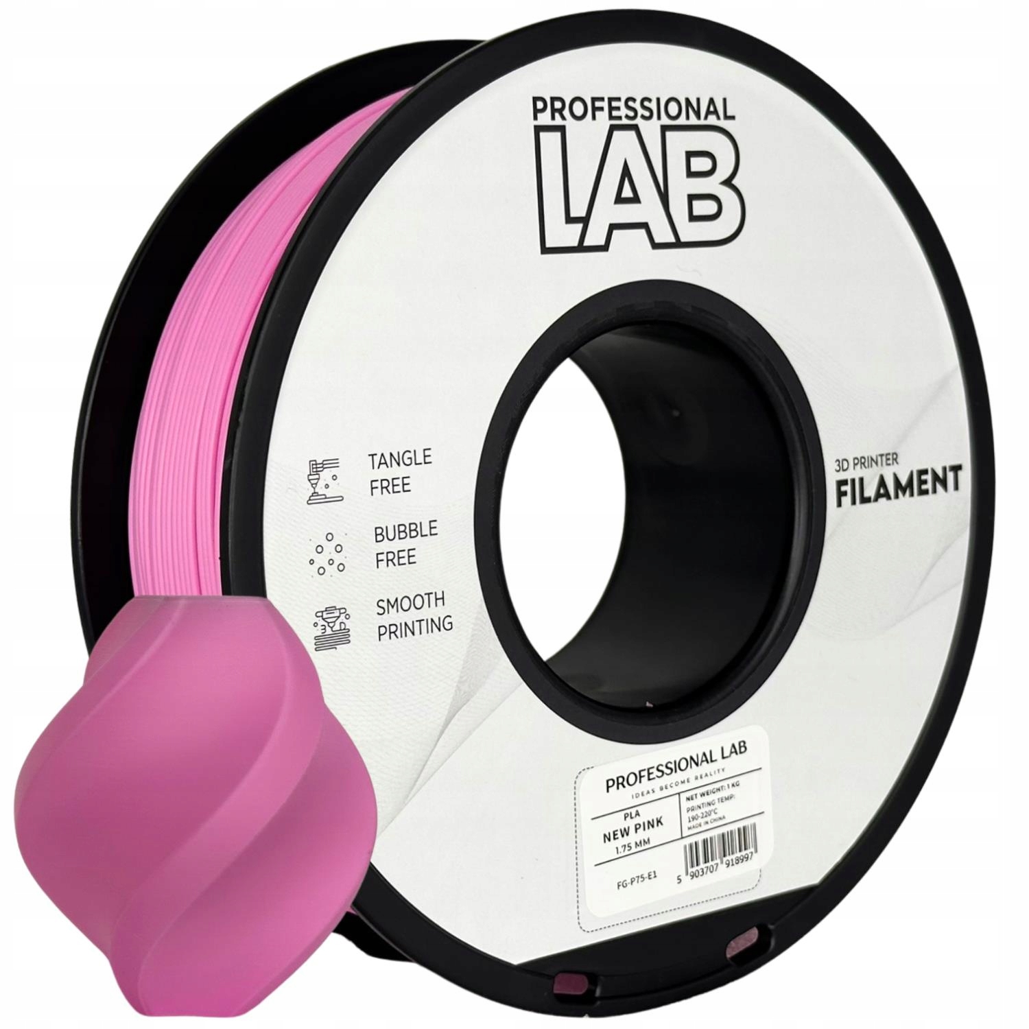 Pla new pink Prof. Lab
