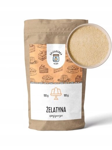 Levně 4x Želatina 180BL Bloom vepřová klouby Silná Výkonná Spiżarenka