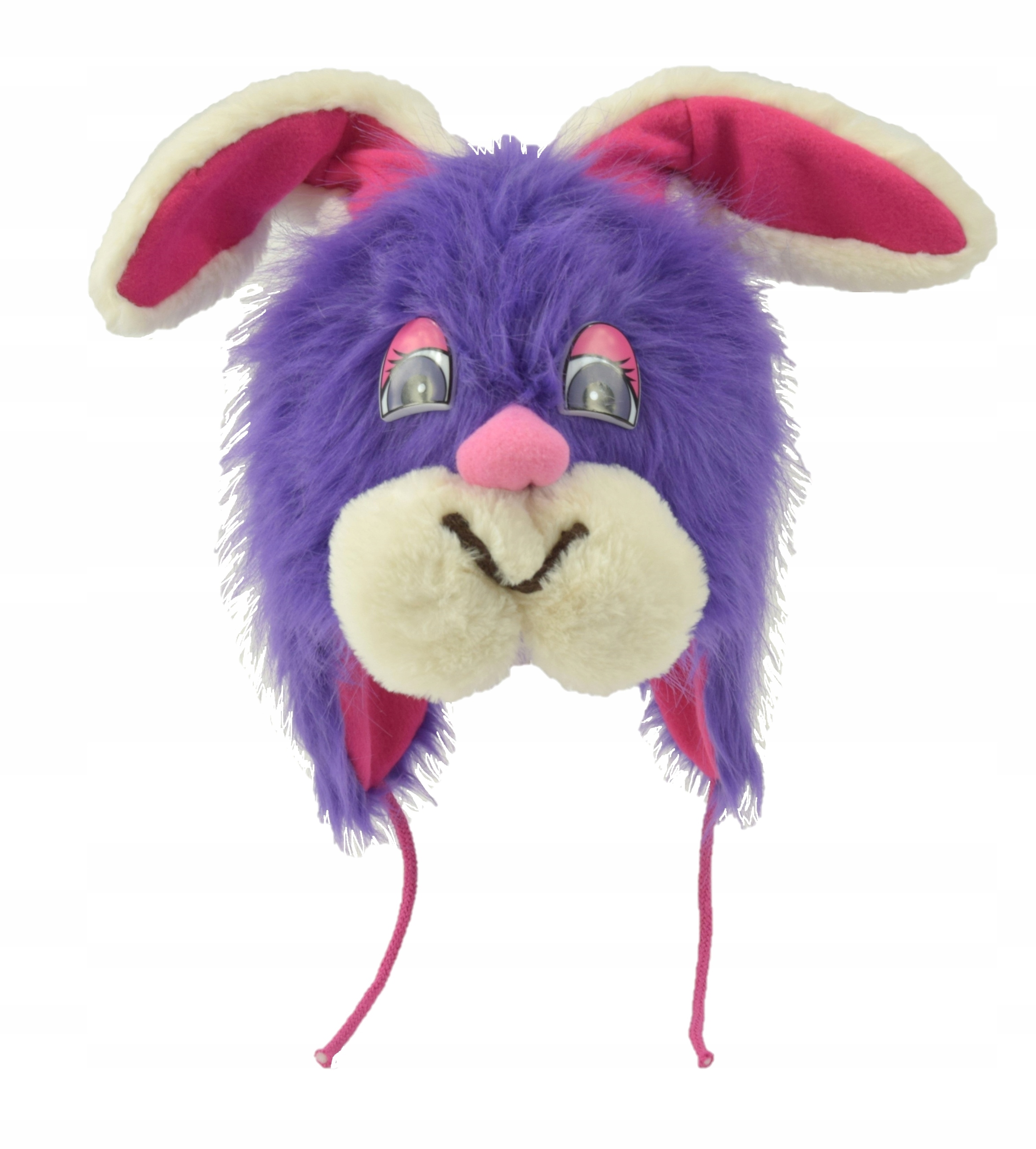 

Czapka-zwierzak zimowa "Króliczek"