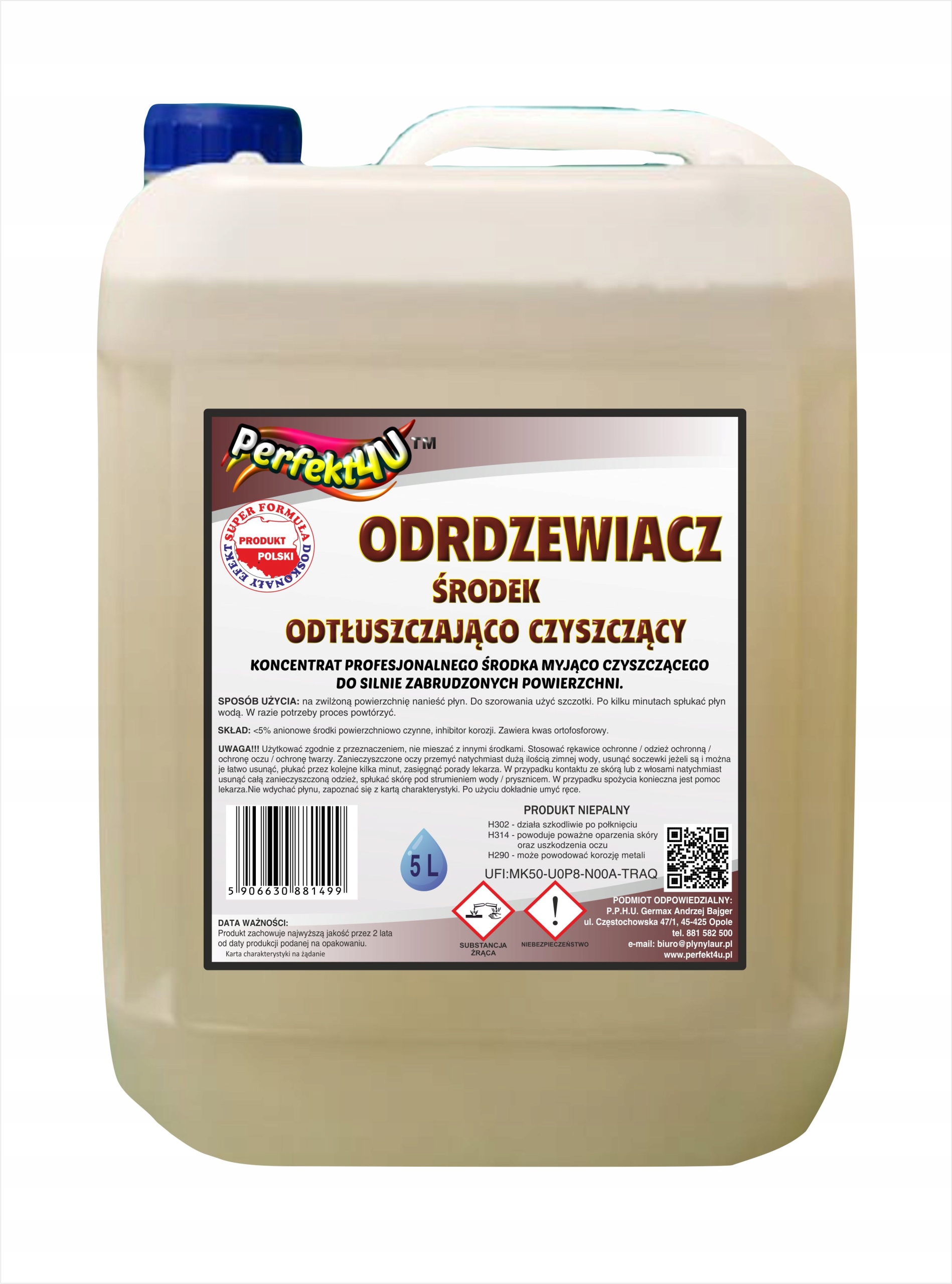 Levně Odrezovač OP.5L od perfekt4u