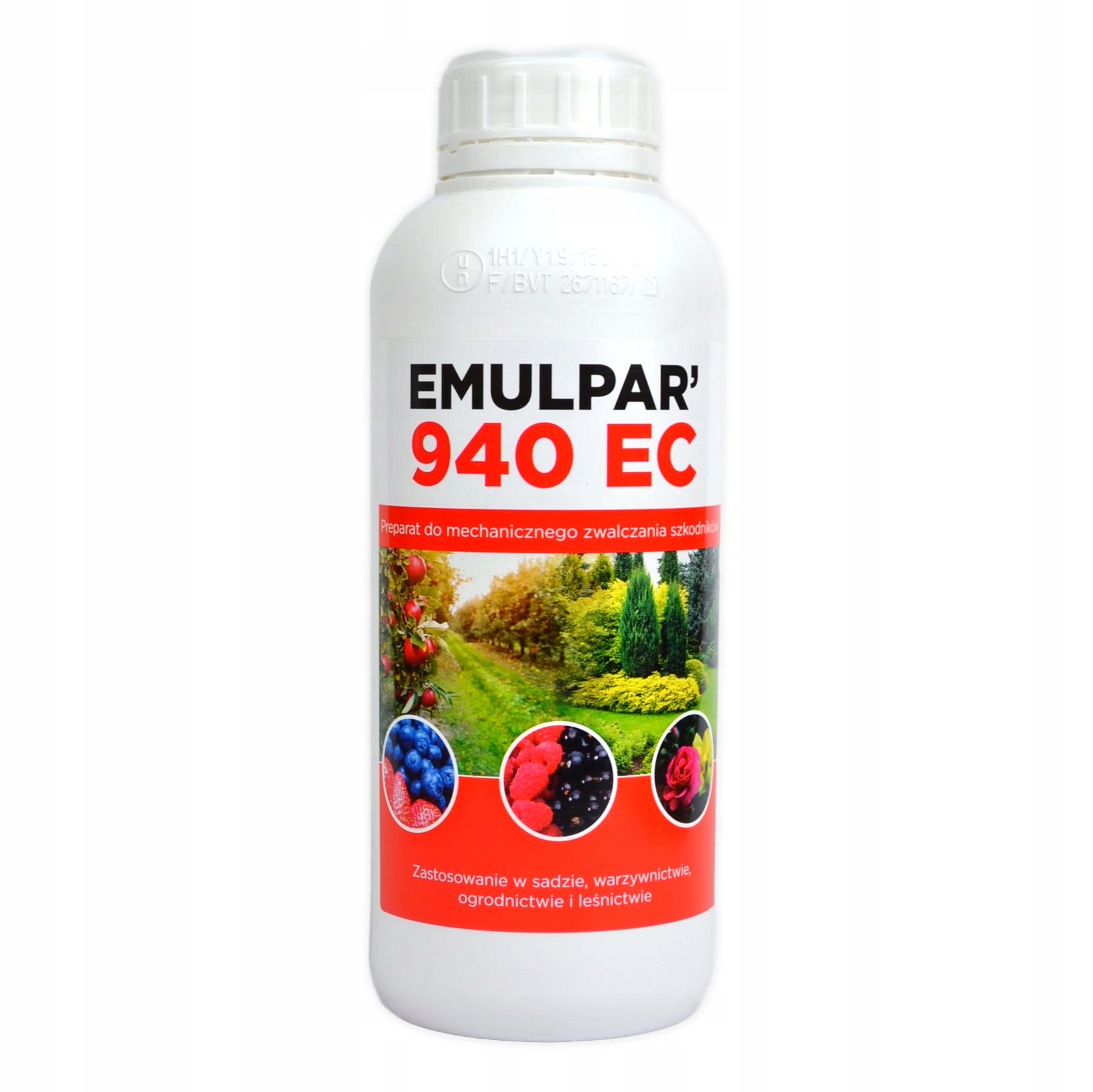 

Emulpar 940 Ec 1L Przędziorki Larwy Kleszcze Mszyc