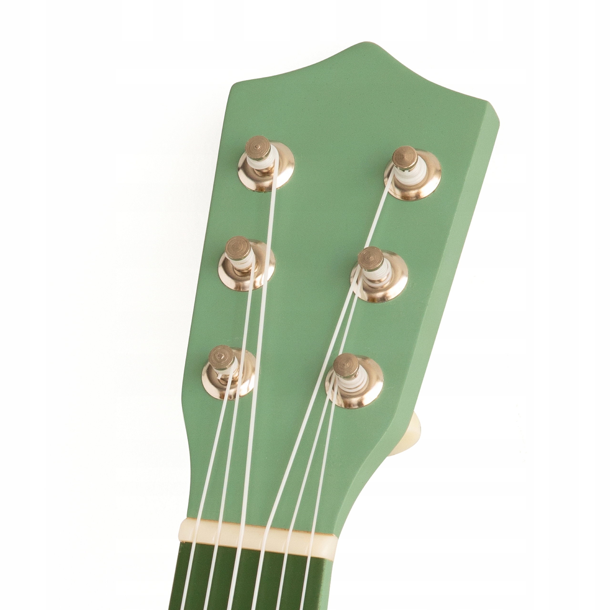 DREWNIANA GITARA KLASYCZNA VINTAGE PASTELOWA 6 STRUNOWA 53cm CLASSIC WORLD Minimalny wiek dziecka 3