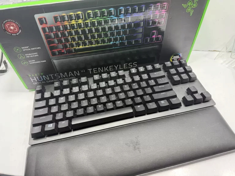 Klawiatura mechaniczna Huntsman V2 Tenkeyless