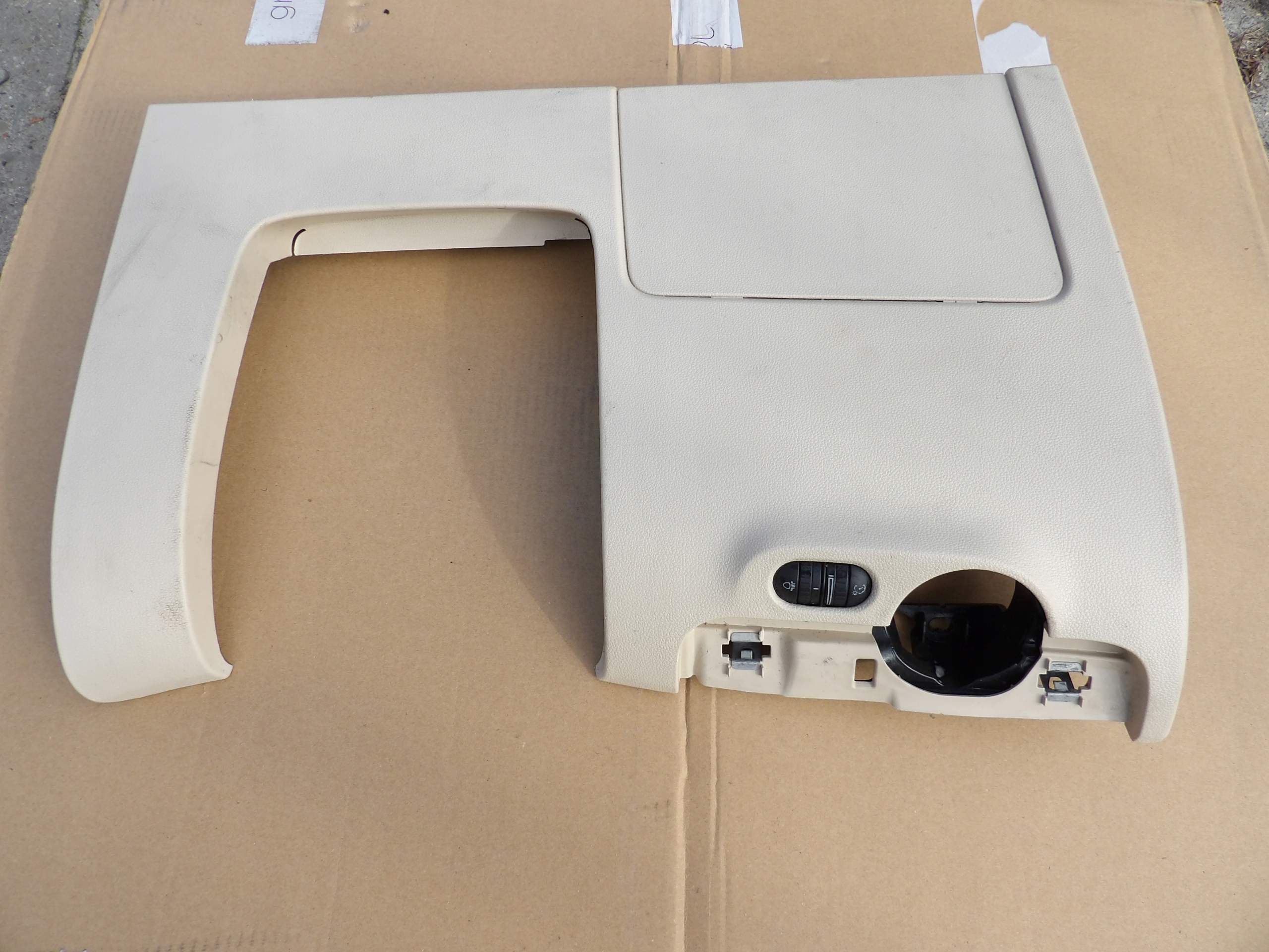 VW JETTA cover below steering wheel,