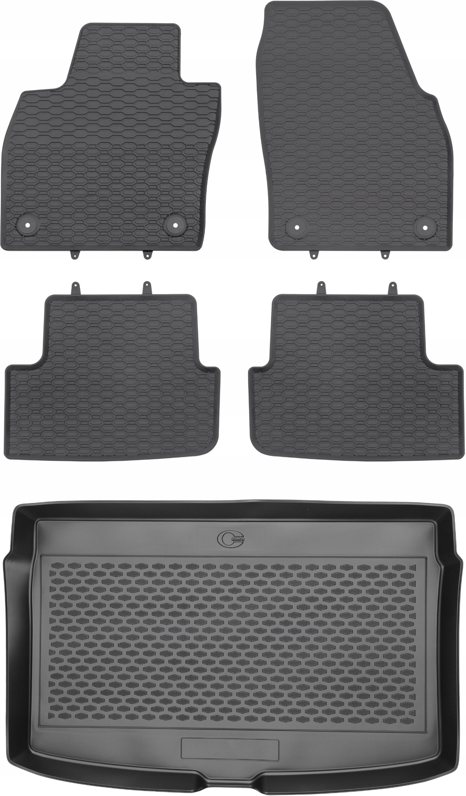 Audi A1 II Sportback 2018 Koberce rohož