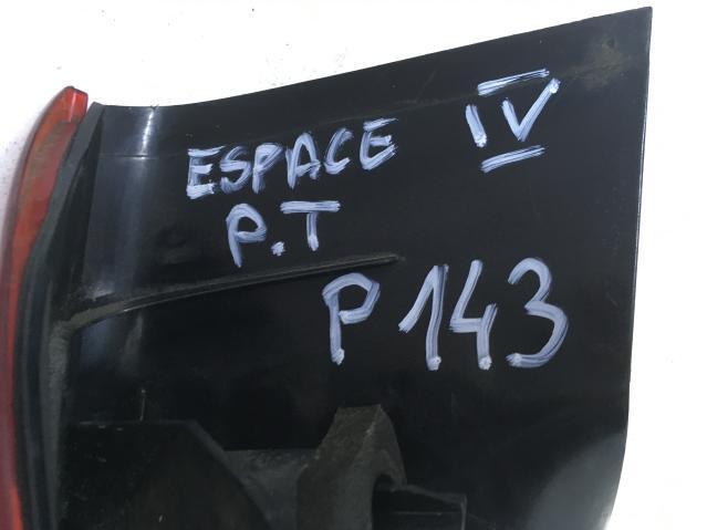 light right rear part RENAULT ESPACE IV 8200027152 EU