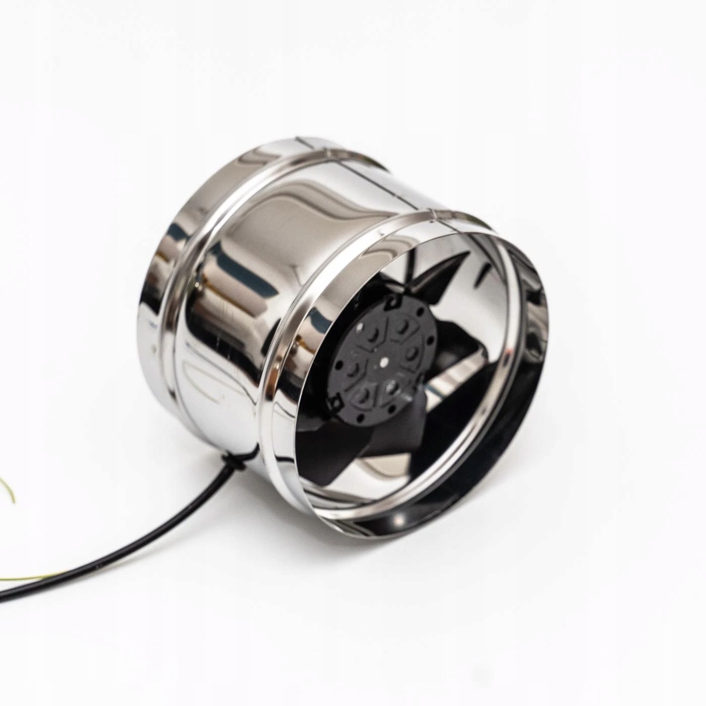 Metalowy wysokotemperaturowy wentylator kanałowy VBO125 125mm turbina